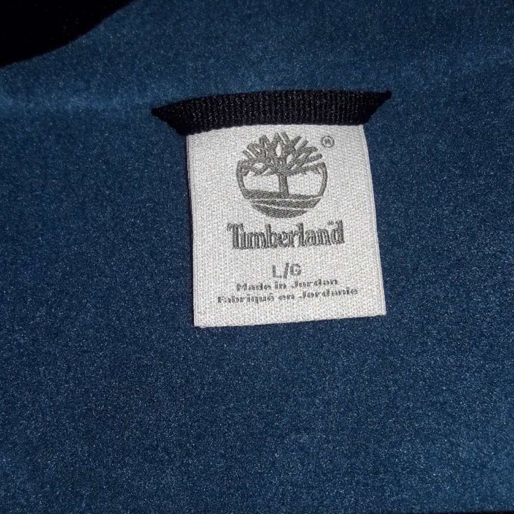 Timberland fleece zip down jacket - Picture 2 of 4
